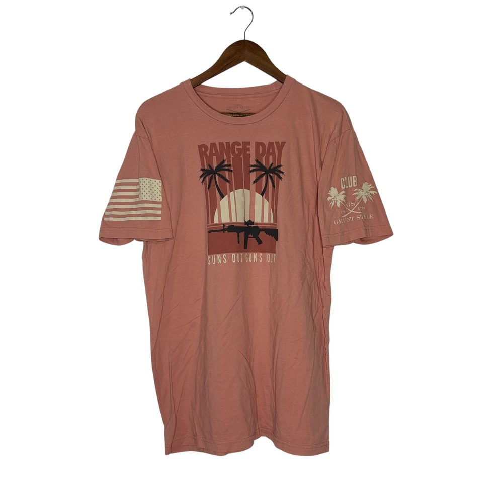 Grunt Style Club T-Shirt Large Range Day Suns Out Size L